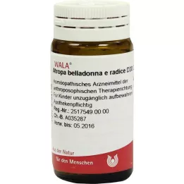 Atropa Beladona e Radix D, 20 g