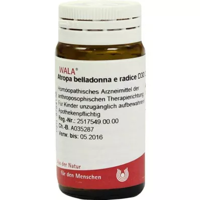 Atropa Beladona e Radix D, 20 g Atropa Beladona e Radix D, 20 g