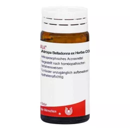 Atropa Belladonna ex Herba D3 Glóbulos (20 g)