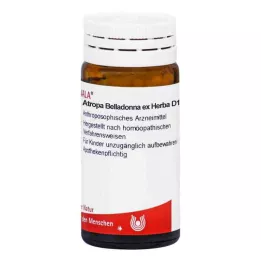 Atropa Belladonna ex Herba Glóbulos D10 (20 g)