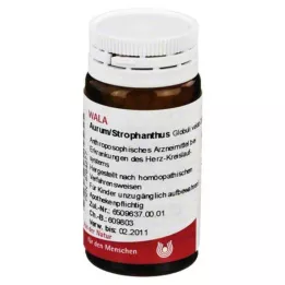 AURUM/STROPHANTHUS Globules, 20 g