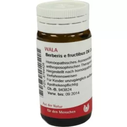 Glóbulos Berberis E Fructibus D6 (20 g)