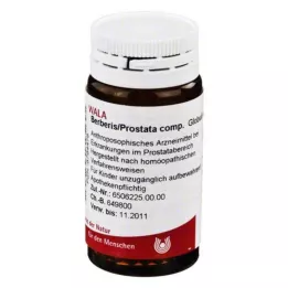 Berberis / próstata comp.Glóbulos, 20 g