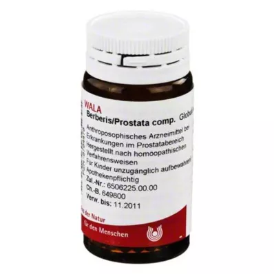 Berberis / próstata comp.Glóbulos, 20 g Berberis / próstata comp.Glóbulos, 20 g