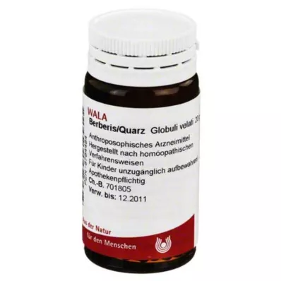 Berberis / glóbulos de quartzo, 20 g Berberis / glóbulos de quartzo, 20 g