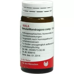 BETULA/MANDRAGORA comp. glóbulos, 20 g