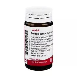 BORAGO COMP.Globules, 20 g
