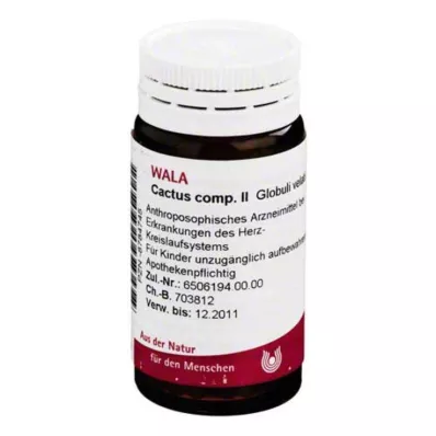 CACTUS COMP.II Globules, 20 g CACTUS COMP.II Globules, 20 g