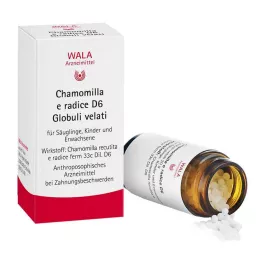 Chamomilla E Radix D 6 glóbulos, 20 g