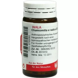Chamomilla E Radice D 20 glóbulos, 20 g