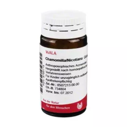 Glóbulos de Camomila / Nicotiana, 20 g