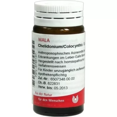 CHELIDONIUM/COLOCYNTHIS Globules, 20 g