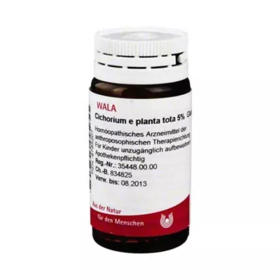 CICHORIUM E planta tota 5% globules, 20 g