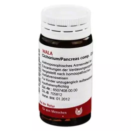 Cichorium Pâncreas comp.Glóbulos, 20 g