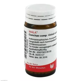 Conchae comp.Glóbulos, 20 g