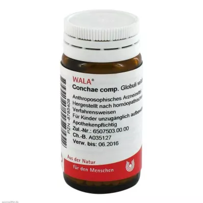 Conchae comp.Glóbulos, 20 g