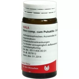 DISCI comp.cum Glóbulos de Pulsatilla, 20 g