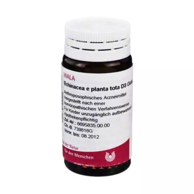 Equinácea E Planta Tota D 3, 20 g Equinácea E Planta Tota D 3, 20 g