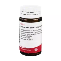 Equinácea E Planta Tota D 6, 20 g