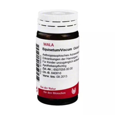 EQUISETUM/VISCUM Globules, 20 g