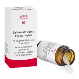 Gelsêmio comp.Glóbulos, 20 g