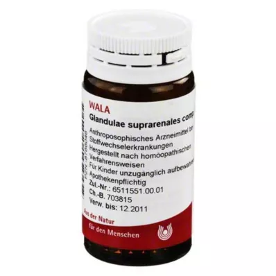 Glândula suprarrenal comp.Gl, 20g Glândula suprarrenal comp.Gl, 20g
