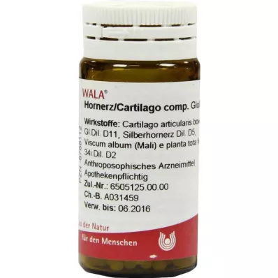 HORNERZ/Cartilago comp. globules, 20 g HORNERZ/Cartilago comp. globules, 20 g