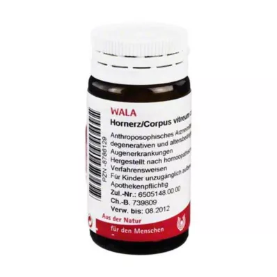 Minério de chifre / Corpus Vitreum Comp, 20 g Minério de chifre / Corpus Vitreum Comp, 20 g