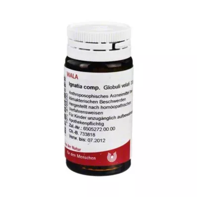Inácio comp.Glóbulos, 20 g Inácio comp.Glóbulos, 20 g