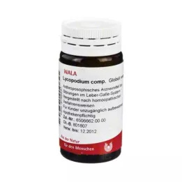 Licopódio comp.Glóbulos, 20 g