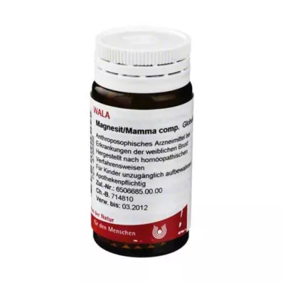 MAGNESIT/MAMMA comp. glóbulos, 20 g