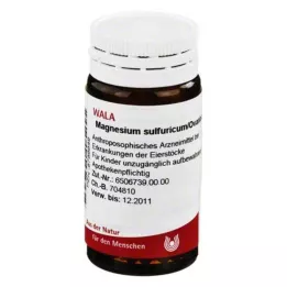 Sulfúrico de magnésio / Ovários, 20 g