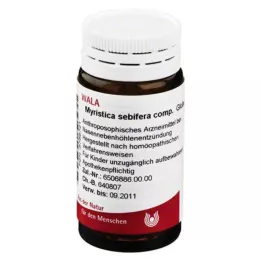 Myristica sebifera comp.Glóbulos, 20 g