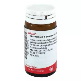 Nux Vomica E Sem. Glóbulos D3 (20 g)