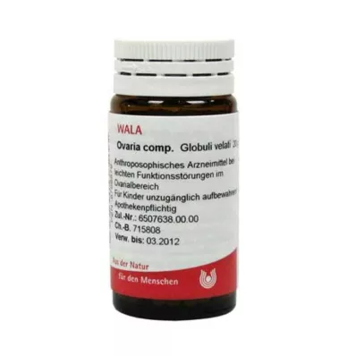 Ovária comp.Glóbulos, 20 g