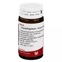 Glóbulos de ovário / Argentum, 20 g