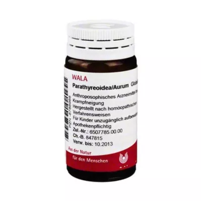 PARATHYREOIDEA/AURUM Globules, 20 g