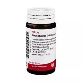 Fósforo D 8 glóbulos, 20 g