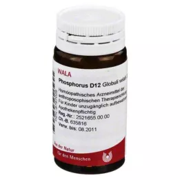 Fósforo D 12 glóbulos, 20 g