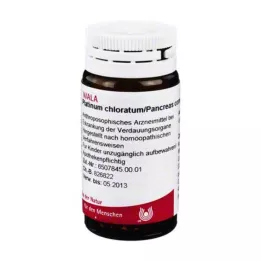 Clorato de platina / pâncreas, 20 g