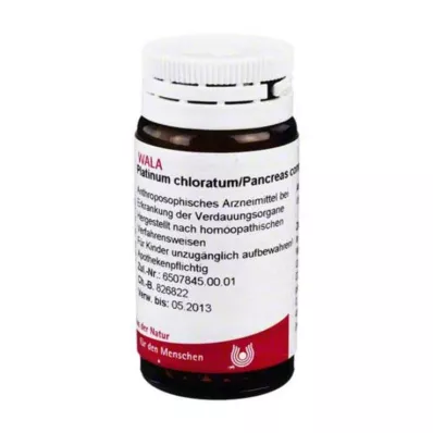 Clorato de platina / pâncreas, 20 g Clorato de platina / pâncreas, 20 g