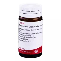 Glóbulos de ferro rosa, 20 g