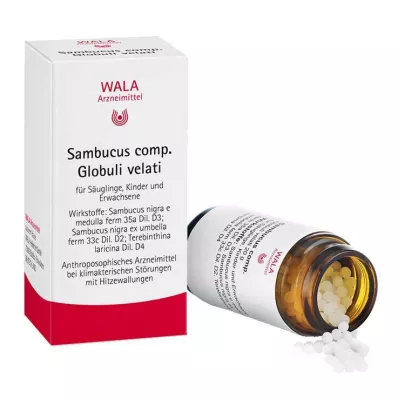 Sambucus comp.Glóbulos, 20 g Sambucus comp.Glóbulos, 20 g