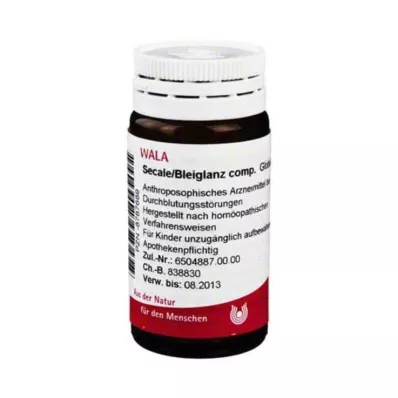 Secale Galena comp.Glóbulos, 20 g Secale Galena comp.Glóbulos, 20 g
