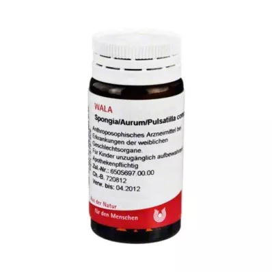 Espongia Aurum Pulsatilla com, 20 g Espongia Aurum Pulsatilla com, 20 g