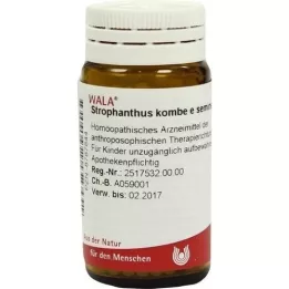 STROPHANTHUS KOMBE e semine D 3 globules, 20 g