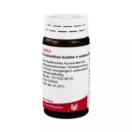 Pente Strophanthus.e sêmen D3, 20 g