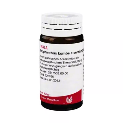 STROPHANTHUS KOMBE e semine D 3 globules, 20 g