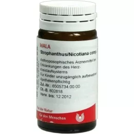 STROPHANTHUS/NICOTIANA comp. glóbulos, 20 g