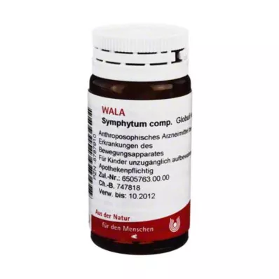 Symphytum comp.Glóbulos, 20 g